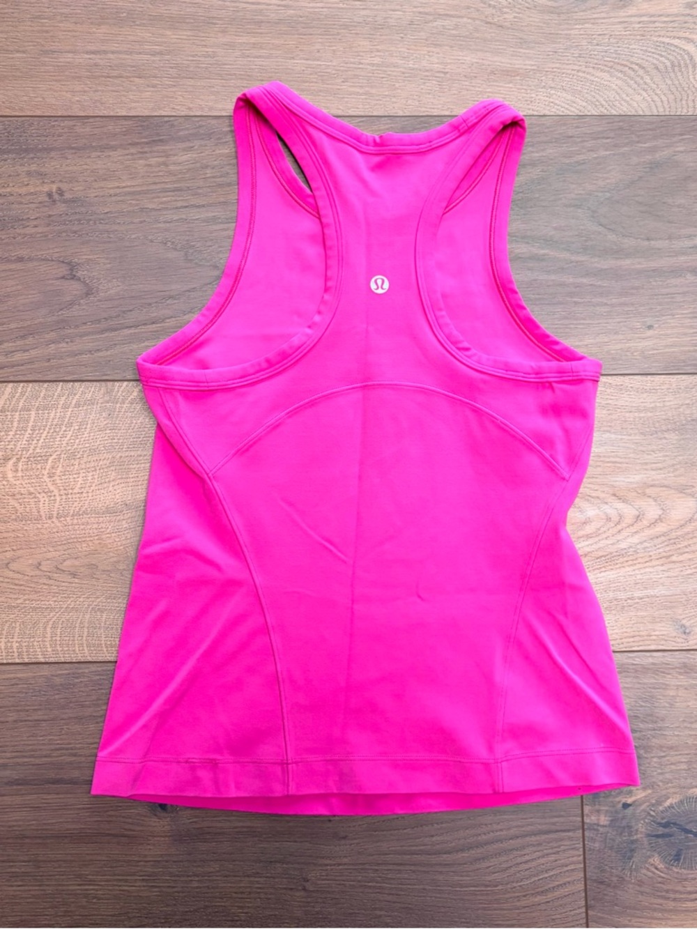 Lululemon Pink Racerback Tank - Picture 2 of 3